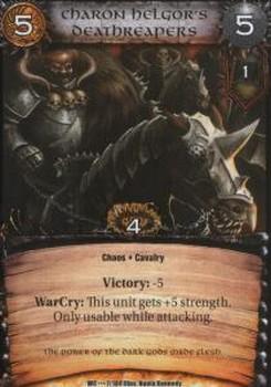 2003 WarCry Core set #7 Charon Helgor's Deathreapers Front