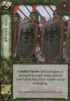 2003 WarCry Core set #101 Shield Wall Front