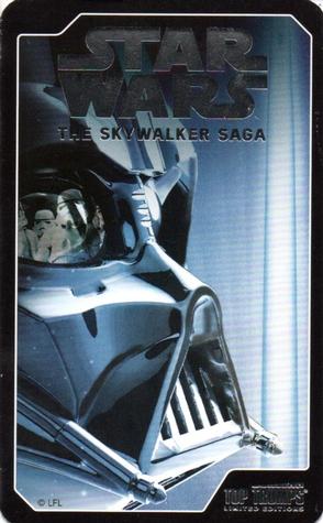 2022 Top Trumps Star Wars The Skywalker Saga #NNO Title Card Front