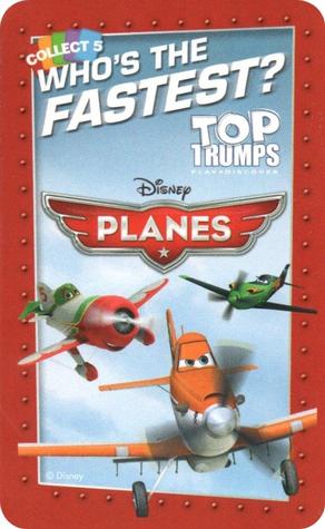 2013 Top Trumps Planes #NNO Title Card Front
