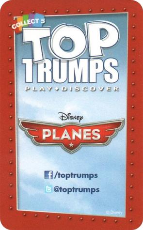 2013 Top Trumps Planes #NNO Bulldog Back