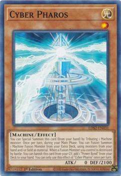 2021 Yu-Gi-Oh! Legendary Duelists: Season 2 - English 1st/Limited Edition #LDS2-EN031 Cyber Pharos Front