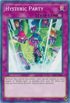 2021 Yu-Gi-Oh! Legendary Duelists: Season 2 - English 1st/Limited Edition #LDS2-EN087 Hysteric Party Front