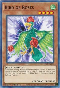 2021 Yu-Gi-Oh! Legendary Duelists: Season 2 - English 1st/Limited Edition #LDS2-EN099 Bird of Roses Front