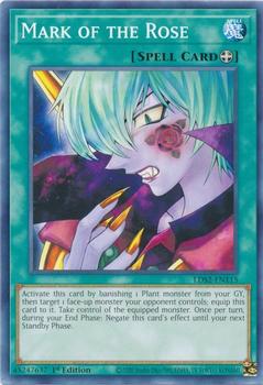 2021 Yu-Gi-Oh! Legendary Duelists: Season 2 - English 1st/Limited Edition #LDS2-EN115 Mark of the Rose Front