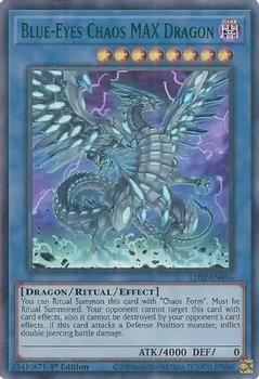 2021 Yu-Gi-Oh! Legendary Duelists: Season 2 - English 1st/Limited Edition #LDS2-EN016 Blue-Eyes Chaos MAX Dragon Front