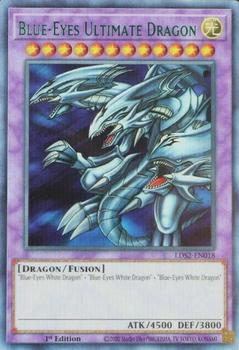 2021 Yu-Gi-Oh! Legendary Duelists: Season 2 - English 1st/Limited Edition #LDS2-EN018 Blue-Eyes Ultimate Dragon Front
