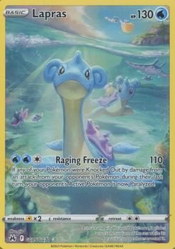 2023 Pokemon Sword & Shield Crown Zenith - Galarian Gallery #GG05/GG70 Lapras Front