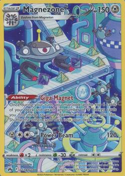 2023 Pokemon Sword & Shield Crown Zenith - Galarian Gallery #GG18/GG70 Magnezone Front