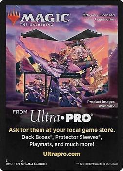 2022 Magic The Gathering Dominaria United - Tokens #008/026 Phyrexian Back