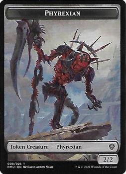 2022 Magic The Gathering Dominaria United - Tokens #008/026 Phyrexian Front