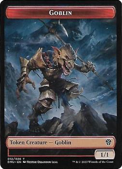 2022 Magic The Gathering Dominaria United - Tokens #012/026 Goblin Front