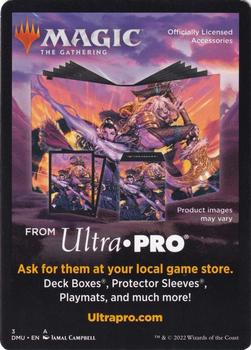 2022 Magic The Gathering Dominaria United - Tokens #022/026 Ornithopter Back