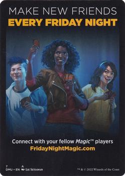 2022 Magic The Gathering Dominaria United - Tokens #024/026 Treasure Back