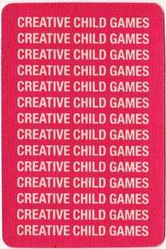 1986 Creative Child Games Fish #NNO Sea Horse Back