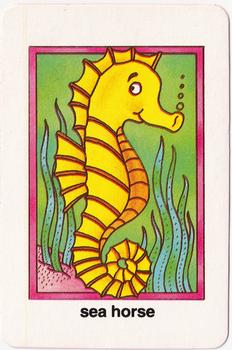 1986 Creative Child Games Fish #NNO Sea Horse Front
