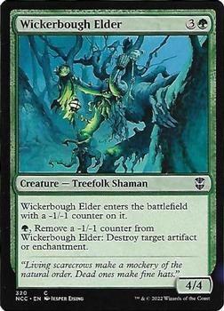 2022 Magic: The Gathering Streets of New Capenna Commander #320 Wickerbough Elder Front