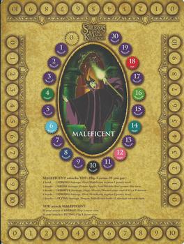 2012 Sorcerers of the Magic Kingdom - Game Board #GB1 Game Board Card – Maleficent Front