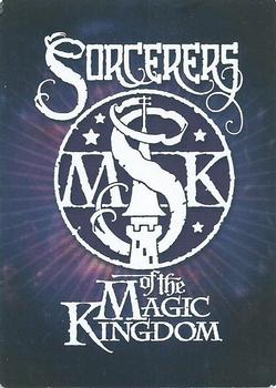 2012 Sorcerers of the Magic Kingdom - Boosters #65 Jasmine's Magic Carpet Tassels of Fury Back