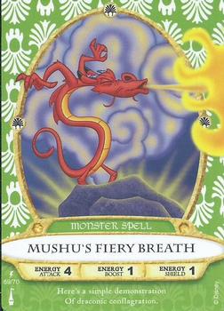 2012 Sorcerers of the Magic Kingdom - Boosters #69 Mushu's Fiery Breath Front
