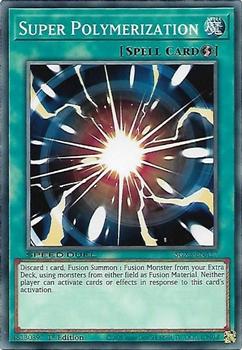 2023 Yu-Gi-Oh!  Speed Duel GX: Duelists Of Shadows English 1st Edition #SGX3-ENA17 Super Polymerization Front