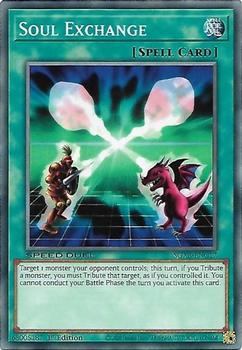 2023 Yu-Gi-Oh!  Speed Duel GX: Duelists Of Shadows English 1st Edition #SGX3-ENC17 Soul Exchange Front