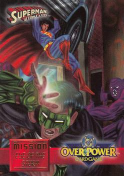 1996 Fleer DC Overpower - Mission: Eye of the Storm #2 Pig Out! Front