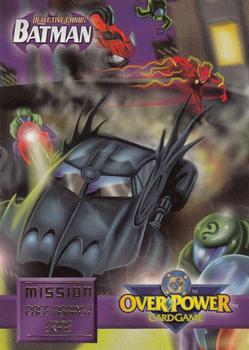 1996 Fleer DC Overpower - Mission: Race Against Crime #3 How? Front
