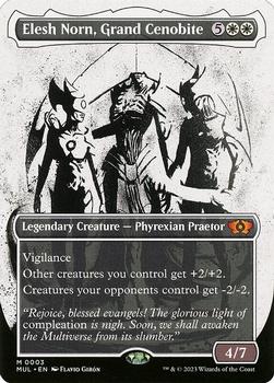 2023 Magic: The Gathering March of the Machine - Multiverse Legends #0003 Elesh Norn, Grand Cenobite Front