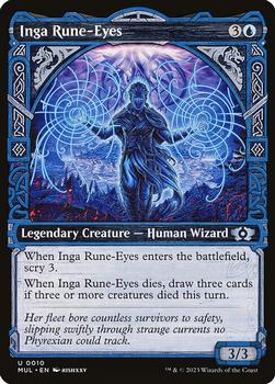2023 Magic: The Gathering March of the Machine - Multiverse Legends #0010 Inga Rune-Eyes Front