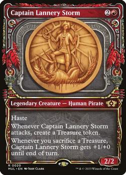 2023 Magic: The Gathering March of the Machine - Multiverse Legends #0020 Captain Lannery Storm Front