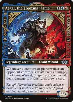 2023 Magic: The Gathering March of the Machine - Multiverse Legends #0031 Aegar, the Freezing Flame Front