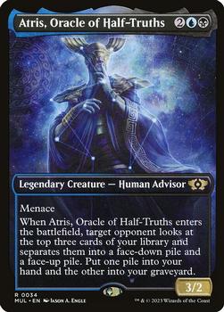 2023 Magic: The Gathering March of the Machine - Multiverse Legends #0034 Atris, Oracle of Half-Truths Front