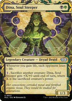 2023 Magic: The Gathering March of the Machine - Multiverse Legends #0037 Dina, Soul Steeper Front