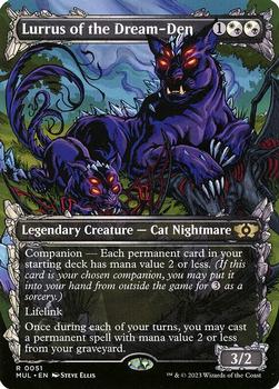 2023 Magic: The Gathering March of the Machine - Multiverse Legends #0051 Lurrus of the Dream-Den Front