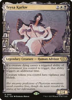 2023 Magic: The Gathering March of the Machine - Multiverse Legends #0061 Teysa Karlov Front
