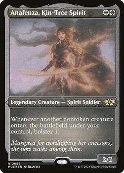 2023 Magic: The Gathering March of the Machine - Multiverse Legends #0066 Anafenza, Kin-Tree Spirit Front