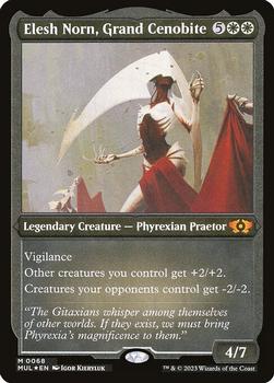 2023 Magic: The Gathering March of the Machine - Multiverse Legends #0068 Elesh Norn, Grand Cenobite Front