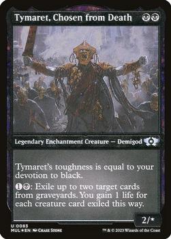 2023 Magic: The Gathering March of the Machine - Multiverse Legends #0083 Tymaret, Chosen from Death Front