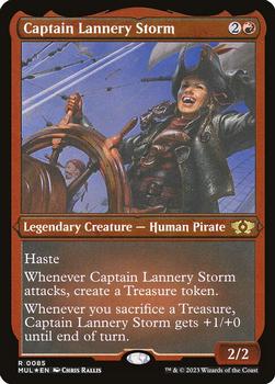 2023 Magic: The Gathering March of the Machine - Multiverse Legends #0085 Captain Lannery Storm Front