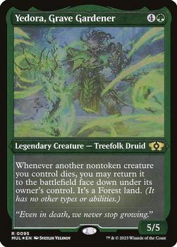 2023 Magic: The Gathering March of the Machine - Multiverse Legends #0095 Yedora, Grave Gardener Front