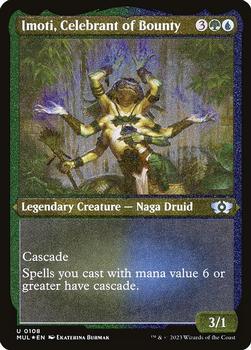 2023 Magic: The Gathering March of the Machine - Multiverse Legends #0108 Imoti, Celebrant of Bounty Front