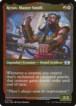 2023 Magic: The Gathering March of the Machine - Multiverse Legends #0122 Reyav, Master Smith Front