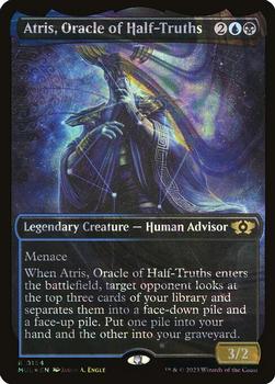 2023 Magic: The Gathering March of the Machine - Multiverse Legends #0164 Atris, Oracle of Half-Truths Front