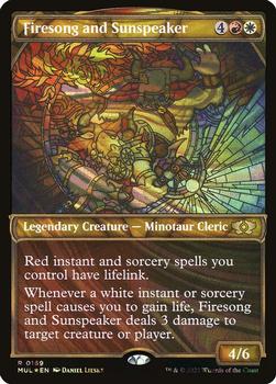 2023 Magic: The Gathering March of the Machine - Multiverse Legends #0169 Firesong and Sunspeaker Front