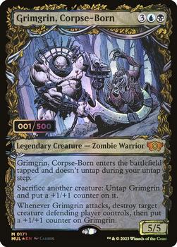 2023 Magic: The Gathering March of the Machine - Multiverse Legends #0171 Grimgrin, Corpse-Born Front