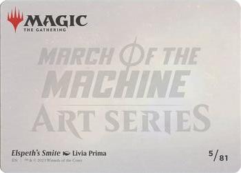 2023 Magic: The Gathering March of the Machine - Art Series #5 Elspeth's Smite Back