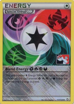 2012 Pokemon Black & White Dragons Exalted - Promos #117/124 Blend Energy GFPD Front