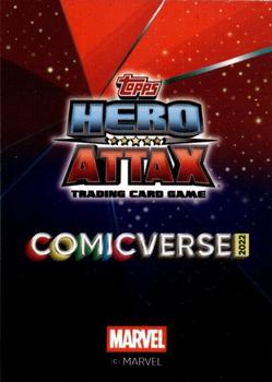 2022 Topps Hero Attax Marvel Comicverse (India) - Suprema #S 06 Loki Back