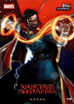 2022 Topps Hero Attax Marvel Comicverse (India) - Suprema #S 08 Doctor Strange Front